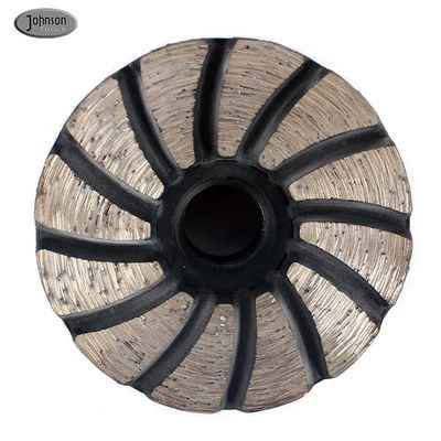 60 mm Emery Diamond Grinding Plate Wheel per pavimenti in mattoni di cemento
