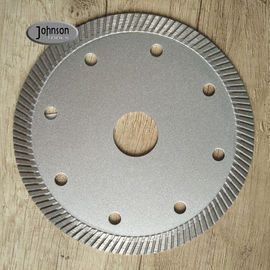 la piastrella di ceramica di 105mm le lame per sega, spessore di marmo di segmento del disco 1.8mm di taglio