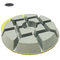Pavimento a 4 pollici di Diamond Polishing Pads For Concrete della resina degli strumenti di Aggrassive Polihsing