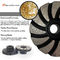 60 mm Emery Diamond Grinding Plate Wheel per pavimenti in mattoni di cemento