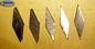segmenti del diamante di forma del rombo di altezza di 7mm per le mole con sabbia #30/40
