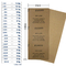 51 pacchetto P120 a 9*3.6 pollici - carta vetrata del carburo di silicio P10000 per mobilia di legno
