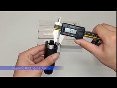 Foratura di diamanti saldata al laser da 35 mm per granito