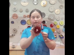 Lama per sega turbo super sottile sinterizzata da 4 pollici per il taglio della ceramica