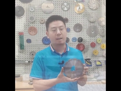 Soff taglio di diamante Saw Blade per il taglio di calcestruzzo verde