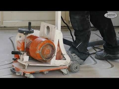 Lama per giunti da 120-125 mm per scanalature sotto pavimento, spessore segmento 16 mm o 17 mm.