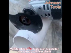 caso d'uso della lama oscillante a seghe multiple.