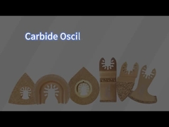 MPA 5pcs Oscillating Cutter Blades, Carbide Rasp For Multi Tools Rapido rilascio