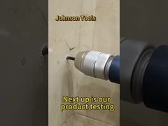 Kit di seghe a tazza diamantate a secco brasate sottovuoto con attacco esagonale per piastrelle e porcellana - Confronto