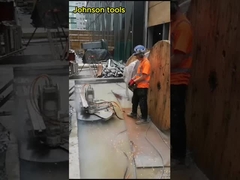 Tagliare cemento armato di 3 metri come burro—Risultati 10× più veloci!