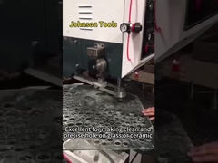 Ho provato una trivella di diamanti sul vetro... il risultato è stato folle!