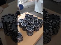 Taglio di calcestruzzo duro sembra burro!