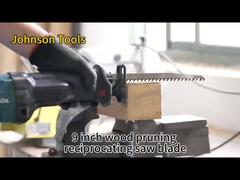 Il set di lame per seghetto alternativo che non ti servirà mai più? Tutto in uno per metallo e legno!