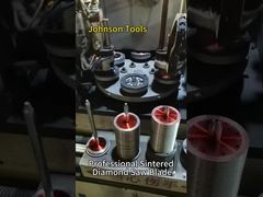 La lama di diamante turbo sinterizzata ad alte prestazioni: taglio veloce e liscio su granito e marmo duro