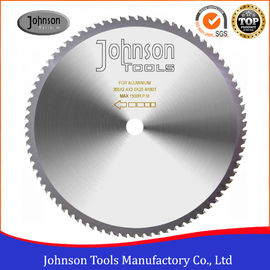 Il tipo la lama di taglio tagliente/CTT di TCG la lama per sega per gli strumenti di alluminio di Johnson