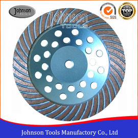 7" Turbo Cup Wheel Diamond Grinding Disc per la fresatura del calcestruzzo e della pietra