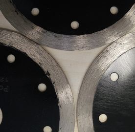 tagliapiastrelle della ruota di diamante di 125mm, lama ad alta velocità delle mattonelle del diamante a 5 pollici
