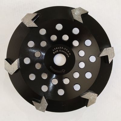 il laser di Concrete Cup Wheel della smerigliatrice di angolo del pavimento M14 di 180mm ha saldato