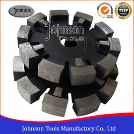 125mm Piano Laser Saldato Diamante 17mm Spessore Segmento Piano Disco di scanalatura Tuck Point Saw Blade
