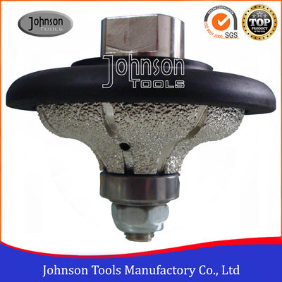 Ruota a profilo manuale in granito, ruota a profilo di diamante brasata a vuoto