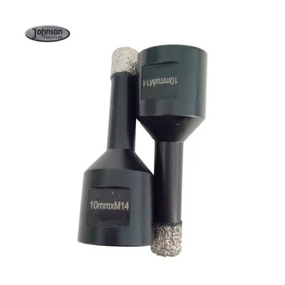 8 10 mm M14 Foratura a vuoto di diamanti brazzati per porcellane
