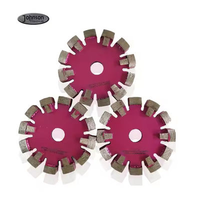 125mm Piano Laser Saldato Diamante 17mm Spessore Segmento Piano Disco di scanalatura Tuck Point Saw Blade