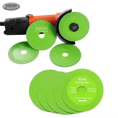 4 pollici 100 mm verde ultra-sottile giada Cutter vetro diamante sottile marmo seghe lama ceramica piastrelle vetro disco di taglio per vetro