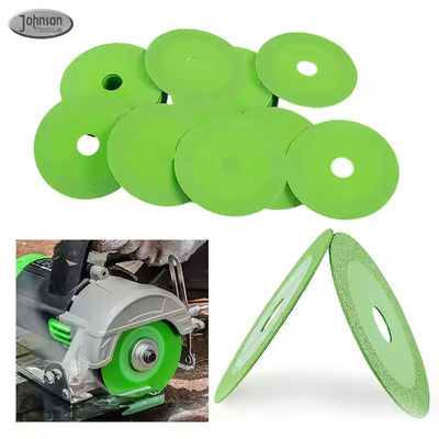 4 pollici 100 mm verde ultra-sottile giada Cutter vetro diamante sottile marmo seghe lama ceramica piastrelle vetro disco di taglio per vetro