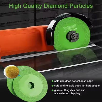 4 pollici 100 mm verde ultra-sottile giada Cutter vetro diamante sottile marmo seghe lama ceramica piastrelle vetro disco di taglio per vetro