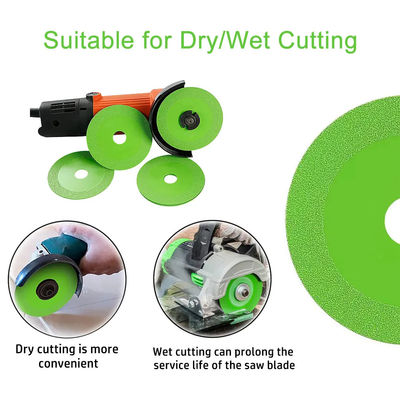 Disco De Corte Para De Vidrio 4 pollici seghe di taglio di vetro a diamante Barda Para Cortar Disco di porcellana ceramica per vetro ceramica