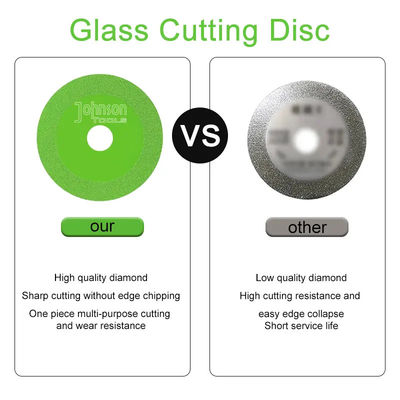 Disco De Corte Para De Vidrio 4 pollici seghe di taglio di vetro a diamante Barda Para Cortar Disco di porcellana ceramica per vetro ceramica