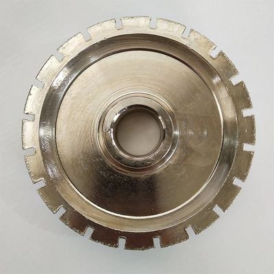 Roti di rettifica a profilo di diamanti elettroplatabili ad alta efficienza da 140 mm