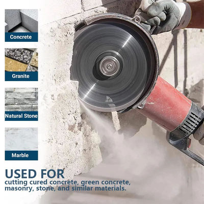 4-1/2" Tuck Point Crack Chaser Grout Repair Diamond Saw Blade per il calcestruzzo verde, muratura, mattoni, taglio di pietra