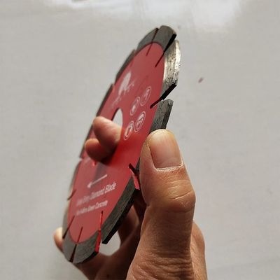 Il calcestruzzo concreto del taglio di Soff della lama del diamante dell'entrata in anticipo a 6 pollici le lame per sega