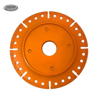 Lametta di diamante brasata a vuoto per tubi lametta di diamante da 115 mm Pro Cutter di tubi