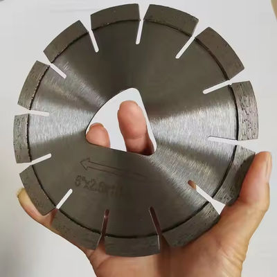 Entrata in anticipo Diamond Concrete Saw Blades a 6 pollici dello SGS
