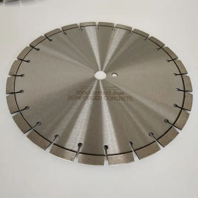 il calcestruzzo saldato laser a 14 pollici di 350mm le lame per sega per la sega circolare