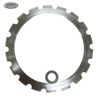 Lamelle di seghe per calcestruzzo a diamanti per taglio di calcestruzzo armato da 350 mm