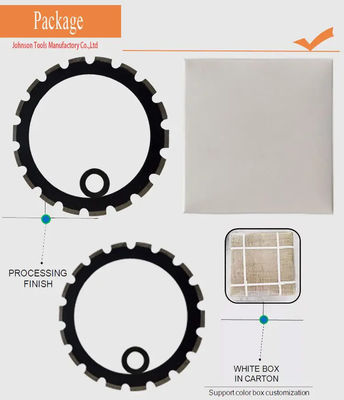 366mm Laser Saldato Anello Diamante Concreto seghe per taglio a secco Concreto Incrustato