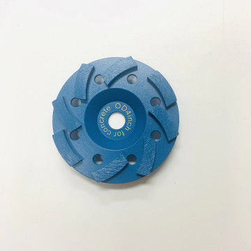 La macinazione professionale del diamante foggia la ruota della tazza del diamante per calcestruzzo stridente 100mm
