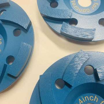 La macinazione professionale del diamante foggia la ruota della tazza del diamante per calcestruzzo stridente 100mm