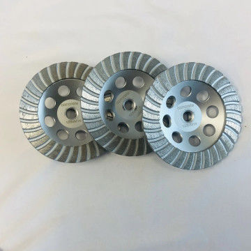 mola di 125mm M14 Ridgid SinteredConcrete per le superfici ruvide