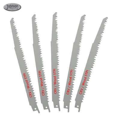 225mm 5TPI Legno potatura Reciprocal Saw Blade 9 pollici per il taglio di legno efficace