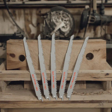 225mm 5TPI Legno potatura Reciprocal Saw Blade 9 pollici per il taglio di legno efficace