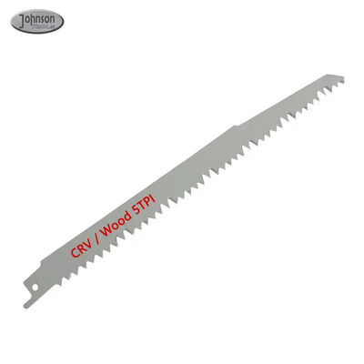 225mm 5TPI Legno potatura Reciprocal Saw Blade 9 pollici per il taglio di legno efficace