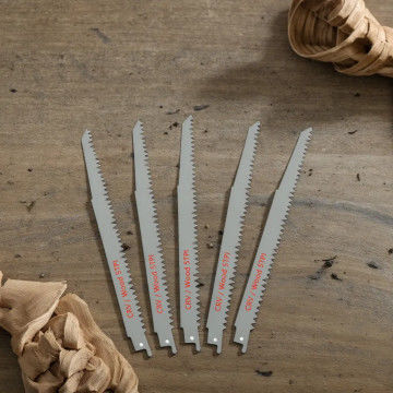225mm 5TPI Legno potatura Reciprocal Saw Blade 9 pollici per il taglio di legno efficace