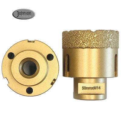 M14 4pcs 72MM ha mescolato la vibrazione zero a secco dei pezzi di carotiere della porcellana