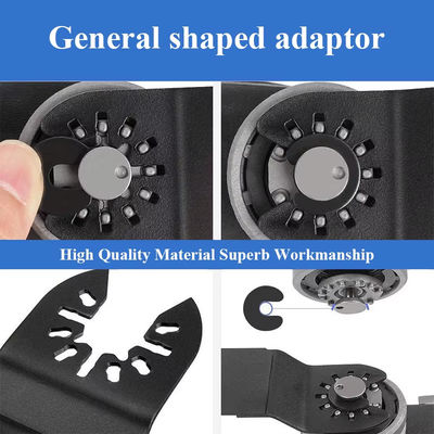 Strumento d'oscillazione della lama per sega del metallo dello strumento del bimetallo di 45MM multi per legno, plastica, metallo