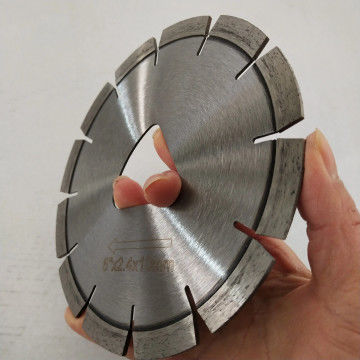 8" diamante redditizio del taglio di Soff la lama per sega per il taglio concreto verde