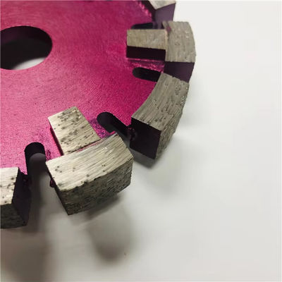 Il laser ha saldato il diametro di Tuck Point Grinding Wheel 105mm